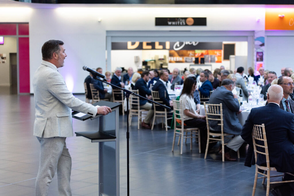 key note speech at gala dinner