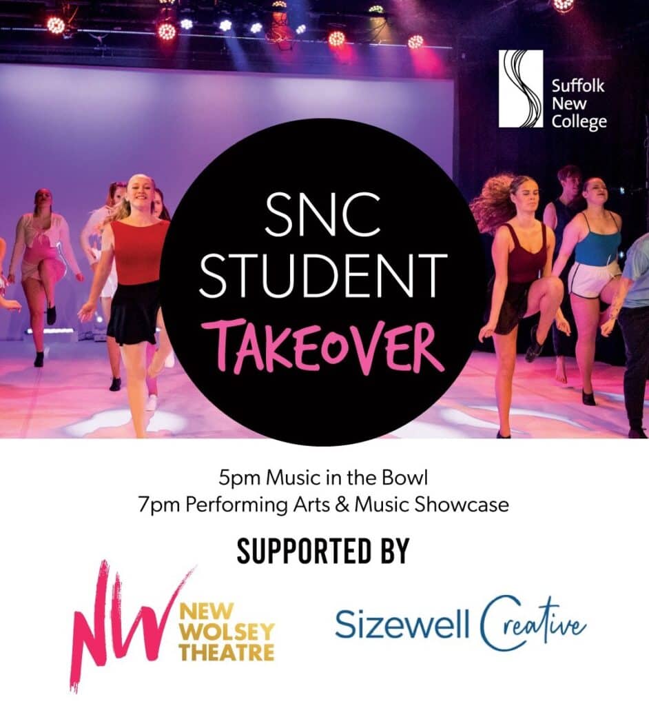 SNC Student Takeover Graphic