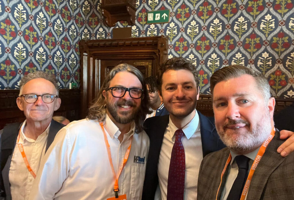 Visit to the house of commons