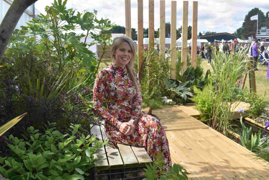 Laura White at Suffolk Show