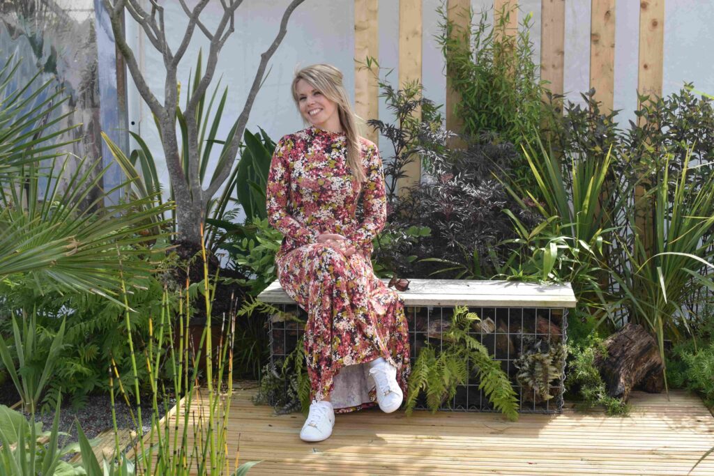 Laura White at Suffolk Show