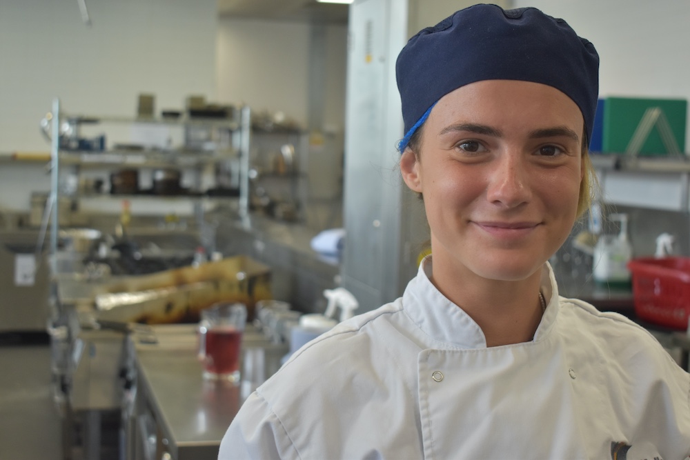 Saskia Stannard At Suffolk New College