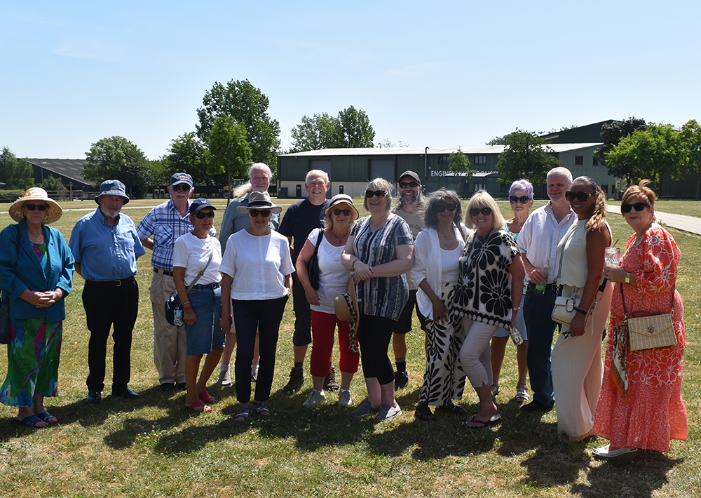 Former staff members at Suffolk Rural