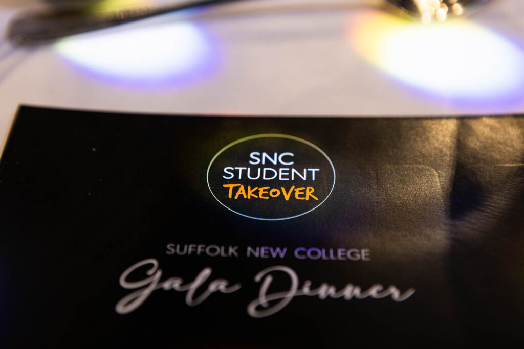 SNC takeover placecard