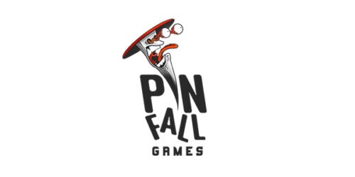 Pin Fall Games Logo