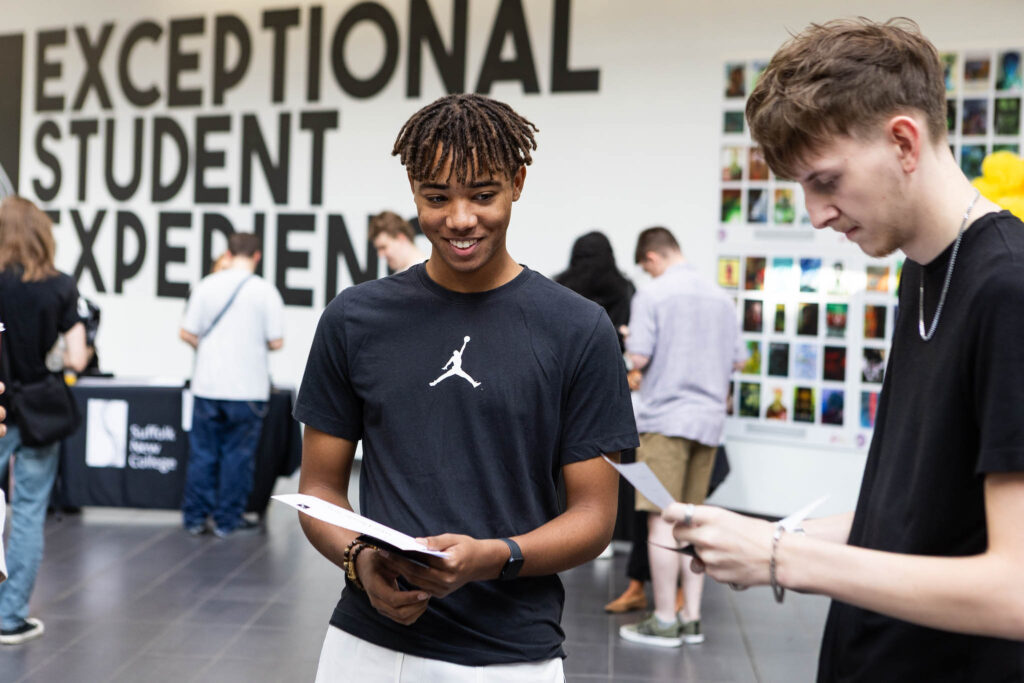 student opening exam results