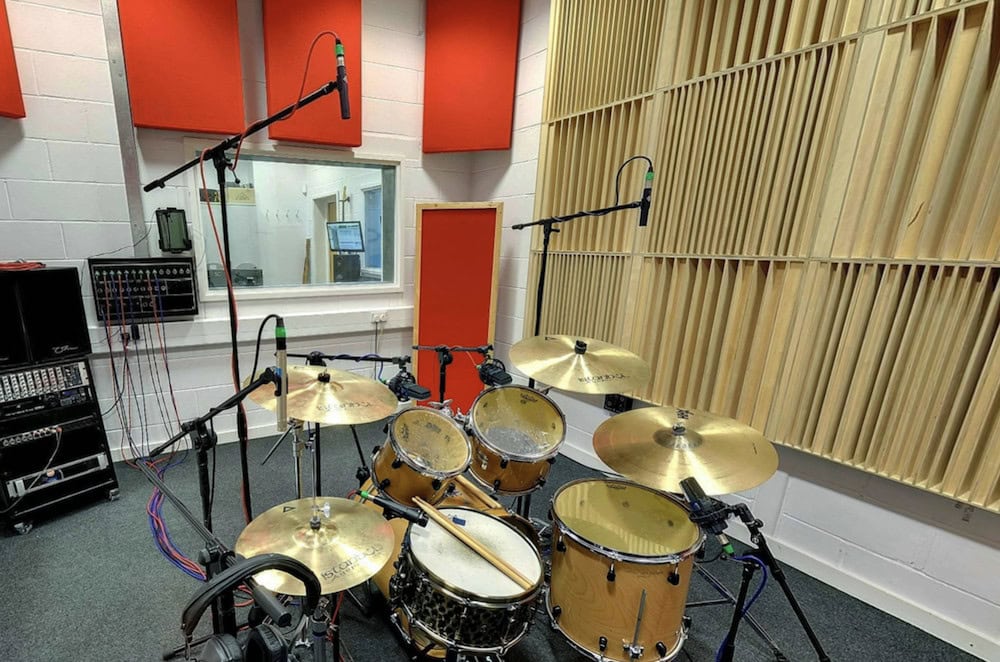 Live Music Recording Room