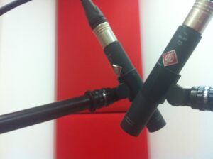 Neumann Microphones In The Suffolk New College Recording Studio