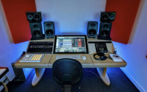 Post Production Mixing Mastering Suite at Suffolk New College