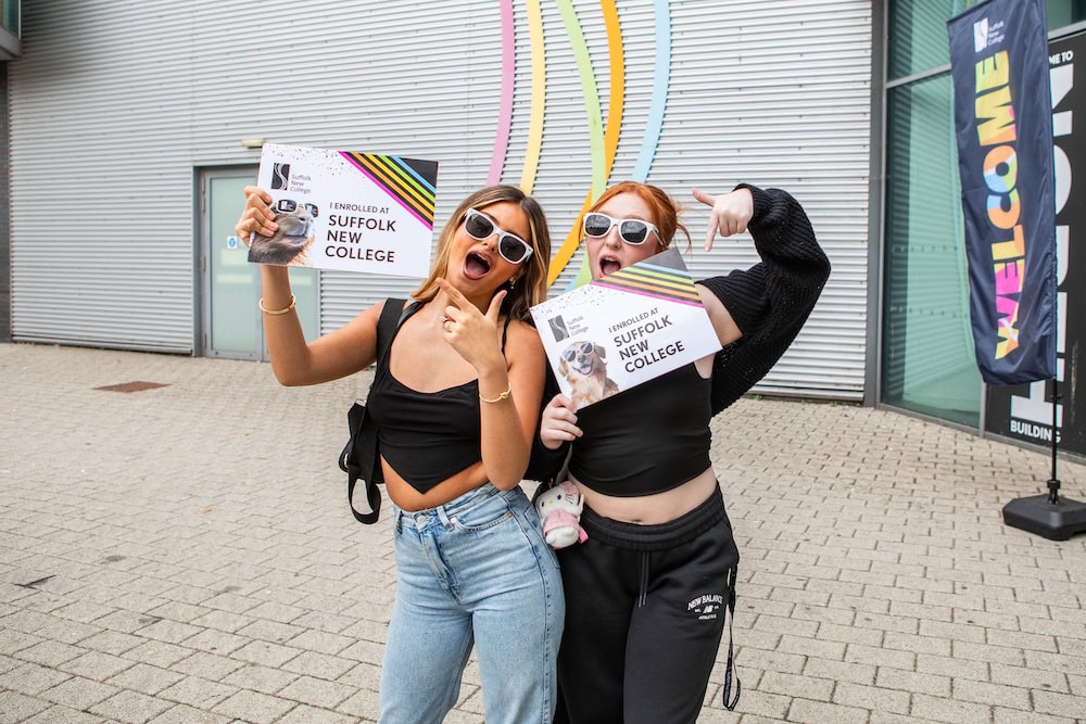 Learners Enrolling At Suffolk New College