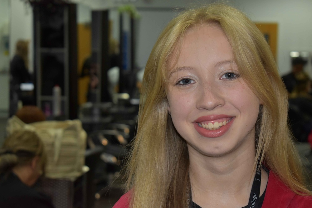 Annalise Wilden Is Representing The College And The Region Later In The Year During A Skills Comp Called WorldSkills