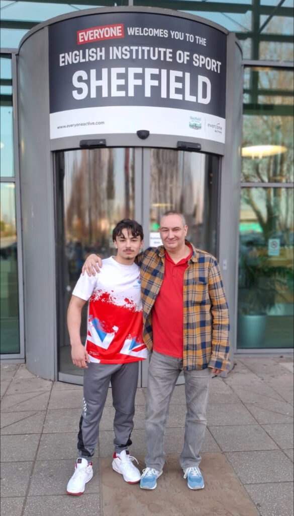 Welcoming atmosphere at Suffolk New College in Sheffield for sports students and enthusiasts.