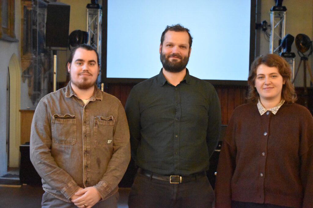 Catch a glimpse of young musicians at Suffolk New College during a music-themed event focused on careers in the music industry.