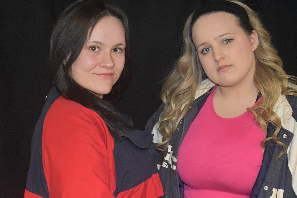 Students in costume inspired by Stranger Things, showcasing creative production skills at Suffolk New College.